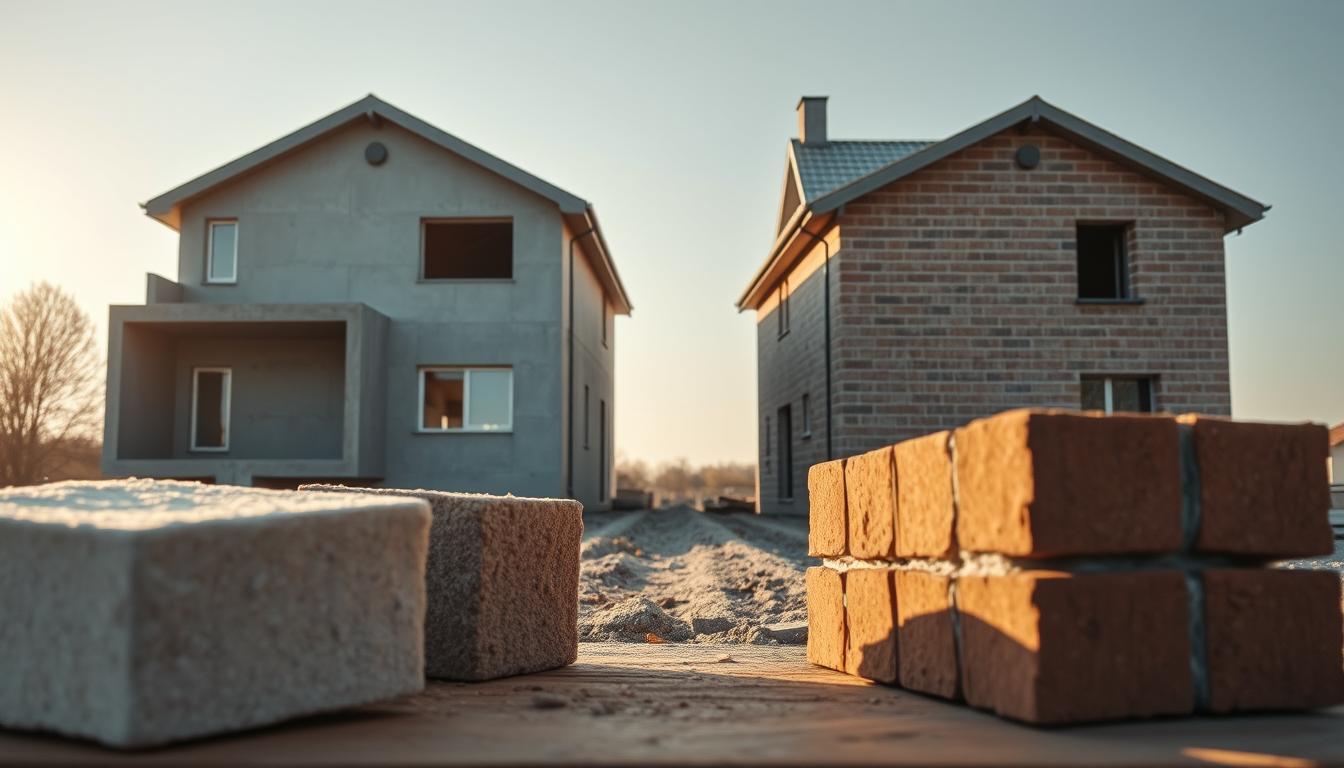 Beton komórkowy vs porotherm