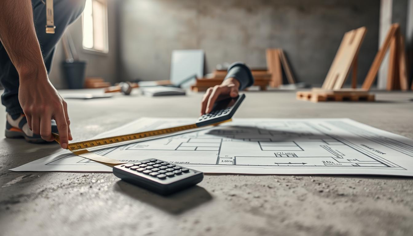 Jak obliczyć metry sześcienne betonu na posadzkę