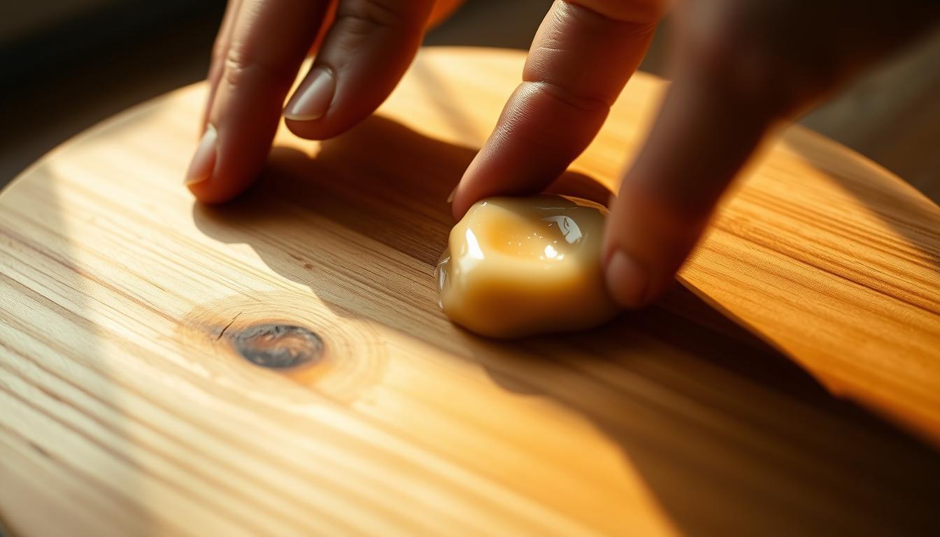 Jak woskować drewno