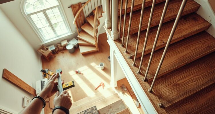 Jak wyrównać schody