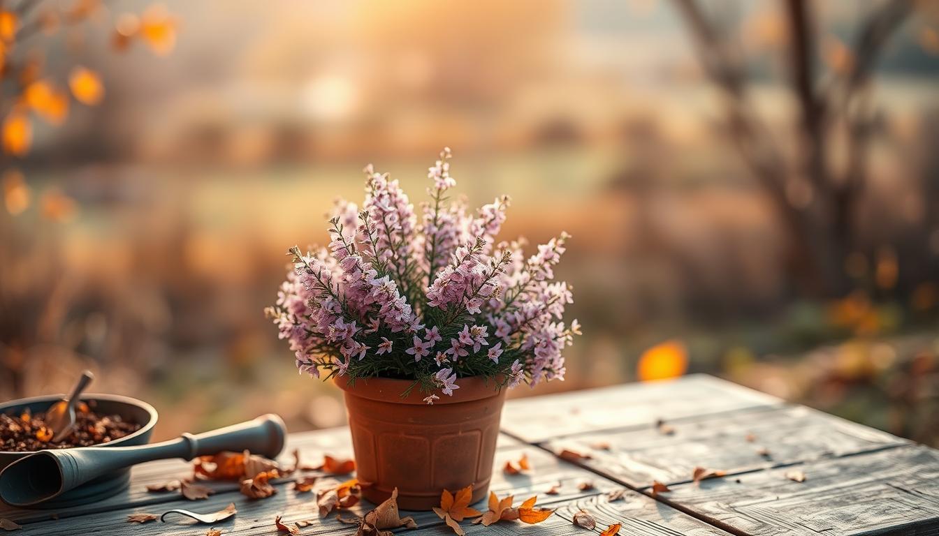 Jak pielęgnować wrzosy w doniczkach