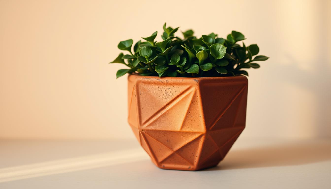 Jak zrobić doniczkę sześciokątną