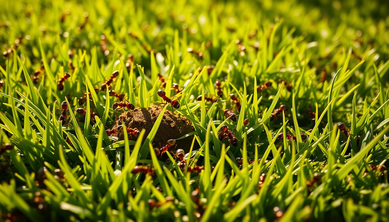 Jak zwalczać mrówki na trawniku