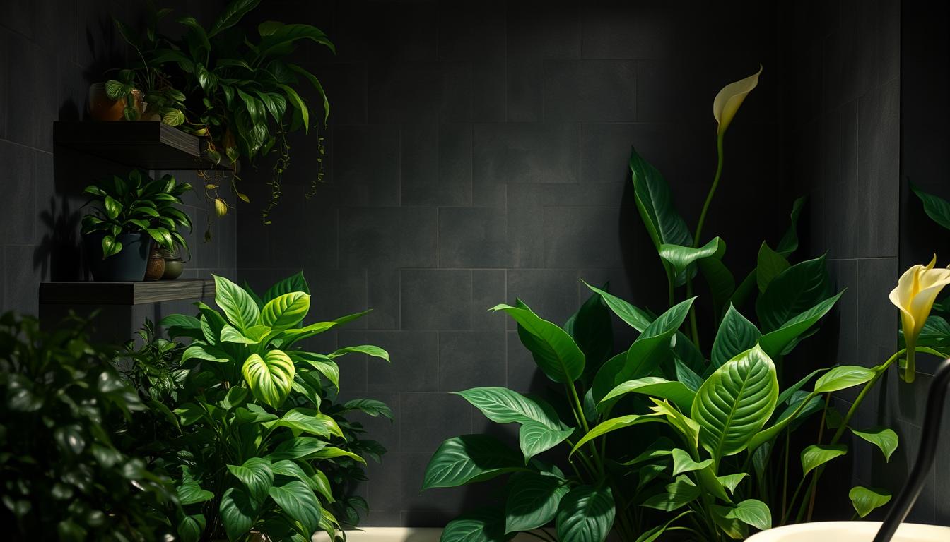 Jakie rośliny do ciemnej łazienki