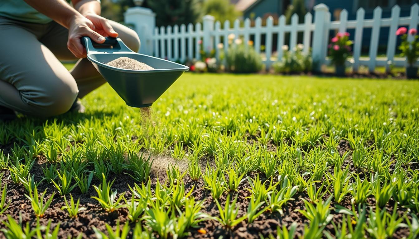 Kiedy nawozić trawnik po zasianiu
