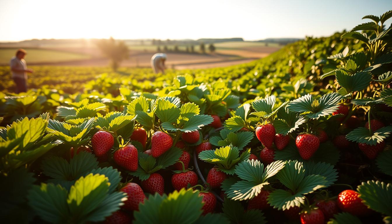 Pielęgnacja truskawek po zbiorach