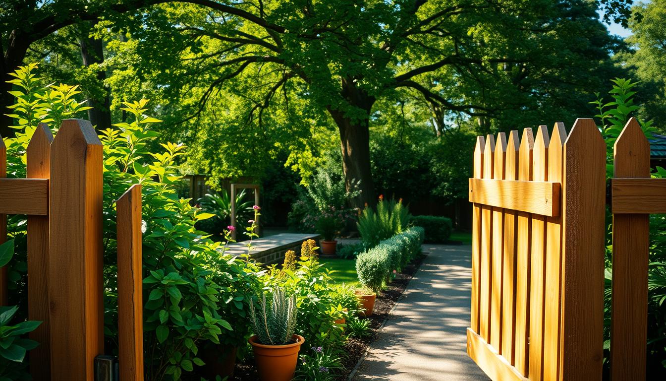 Płotek ogrodowy zrób to sam